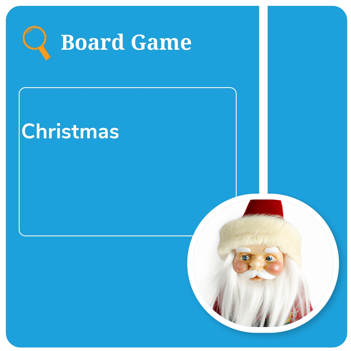 Word Venturer Board Game: christmas