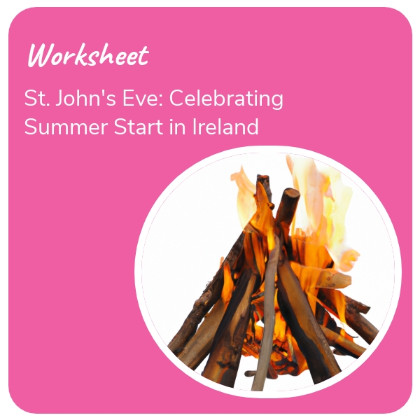 St. John's Eve: Celebrating Summer Start in Ireland