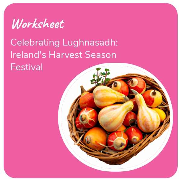 Celebrating Lughnasadh: Ireland's Harvest Season Festival