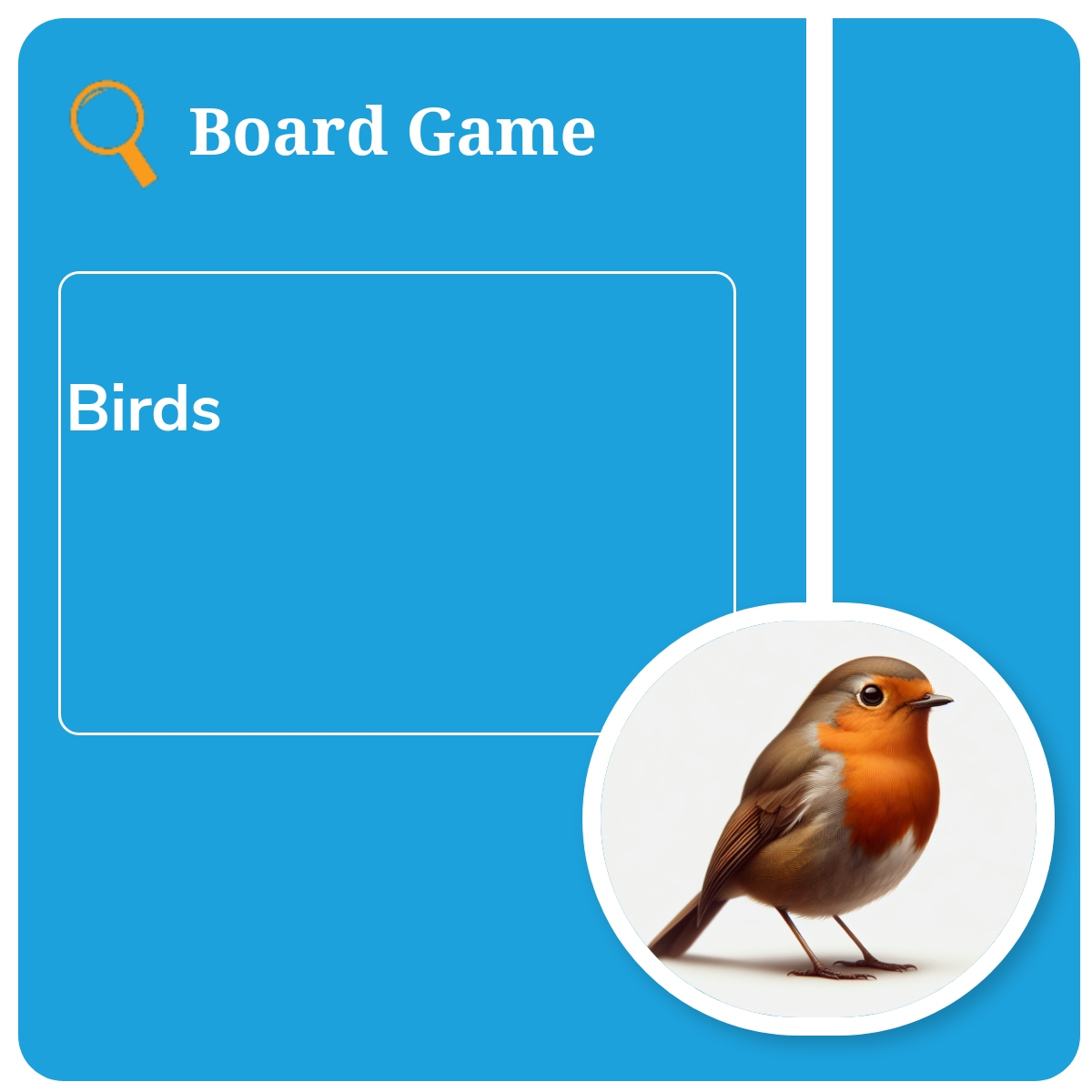 Word Venturer Board Game: Birds