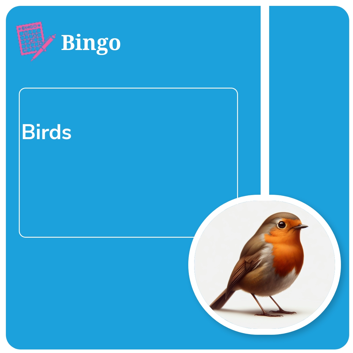 Bingo: Birds