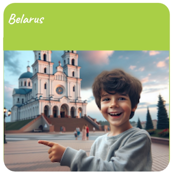 Geography Plan: All about Belarus (3rd-6th Class)