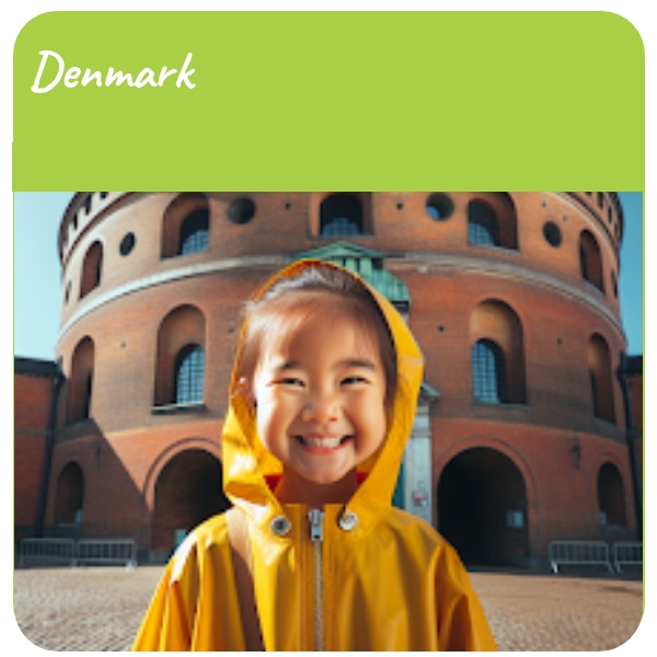 Geography Plan: All about Denmark (3rd-6th Class)