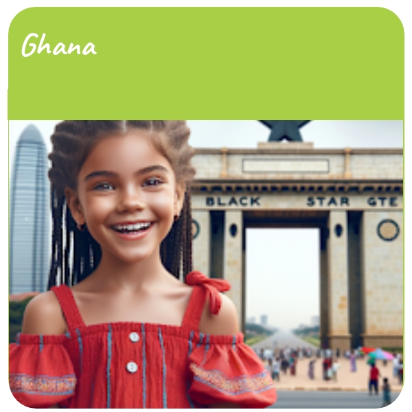 Geography Plan: All about Ghana (3rd-6th Class)