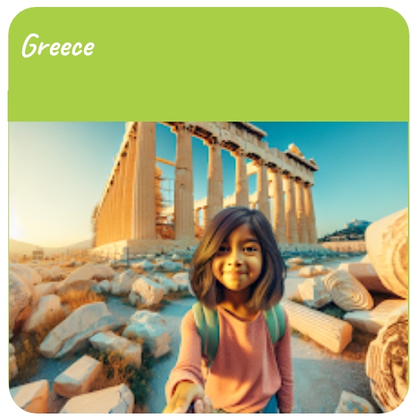 Geography Plan: All about Greece (3rd-6th Class)
