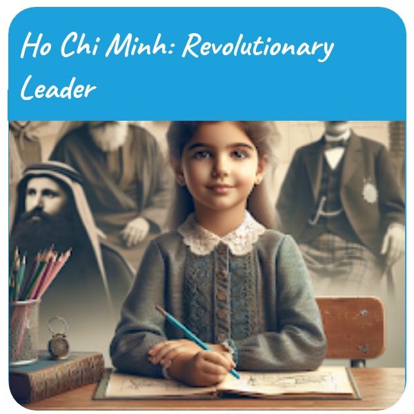 History Plan: Ho Chi Minh: Revolutionary Leader