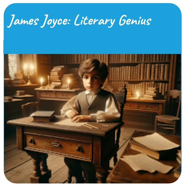 History Plan: James Joyce: Literary Genius