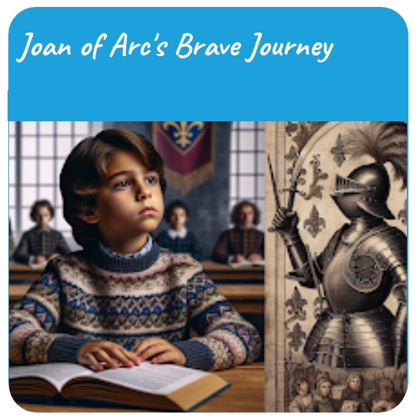 History Plan: Joan of Arc's Brave Journey