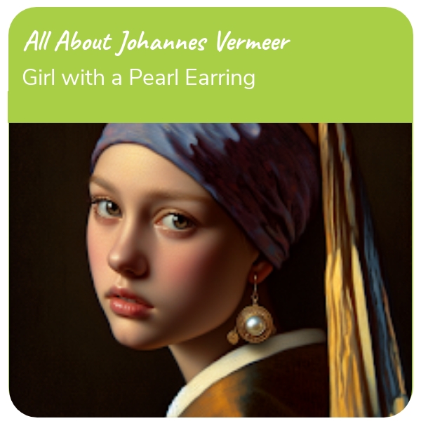 Visual Arts Plan: All About Johannes Vermeer  (3rd-6th Class)
