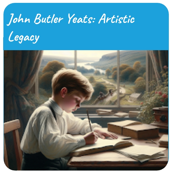 History Plan: John Butler Yeats: Artistic Legacy
