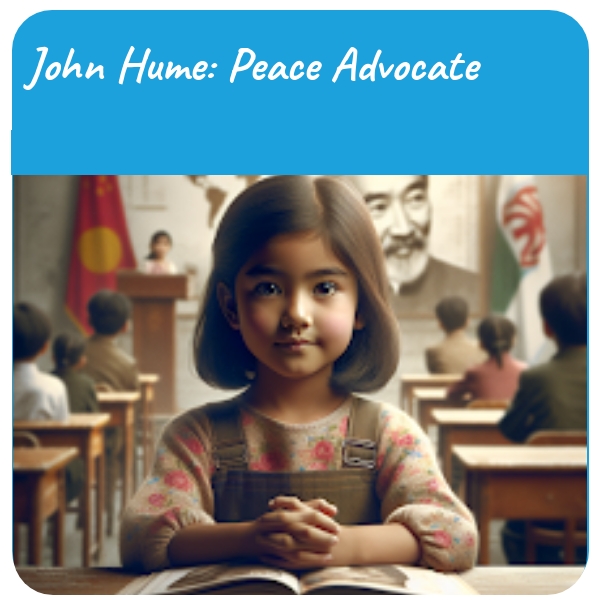 History Plan: John Hume: Peace Advocate