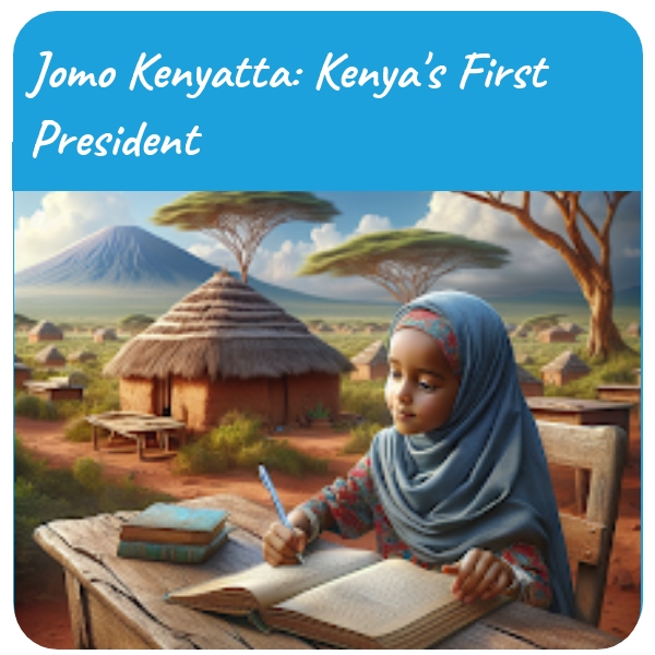 History Plan: Jomo Kenyatta: Kenya's First President