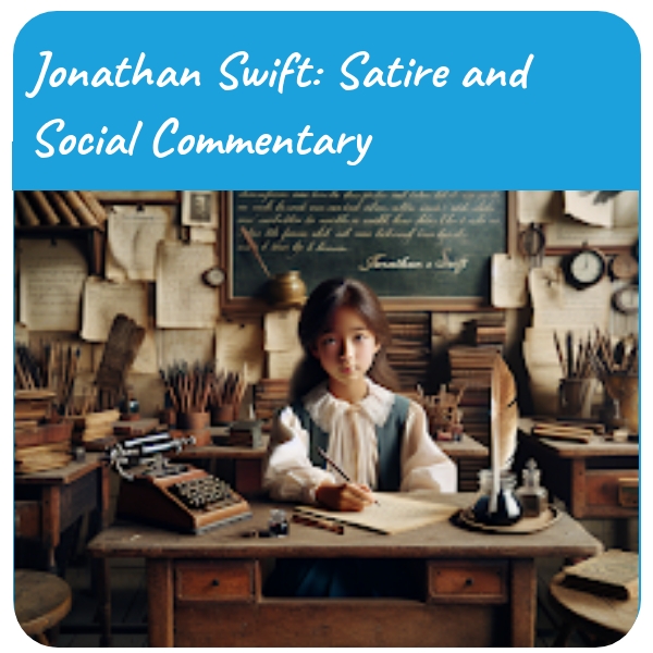 History Plan: Jonathan Swift: Satire and Social Commentary