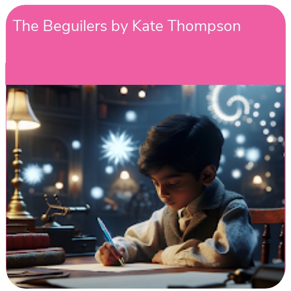 Unit of Work: The Beguilers by Kate Thompson (3rd-6th Class)