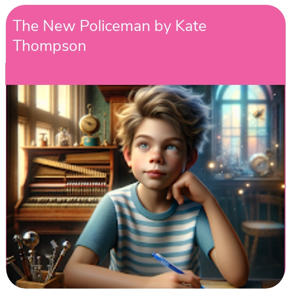Unit of Work: The New Policeman by Kate Thompson (3rd-6th Class)