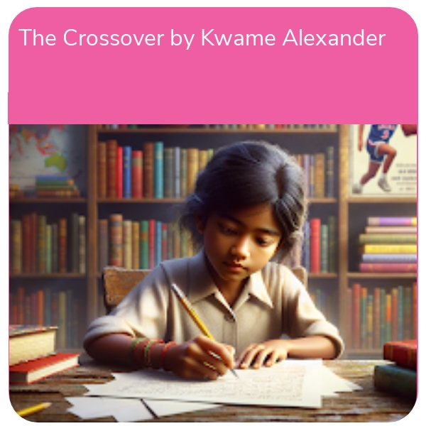 Unit of Work: The Crossover by Kwame Alexander (3rd-6th Class)