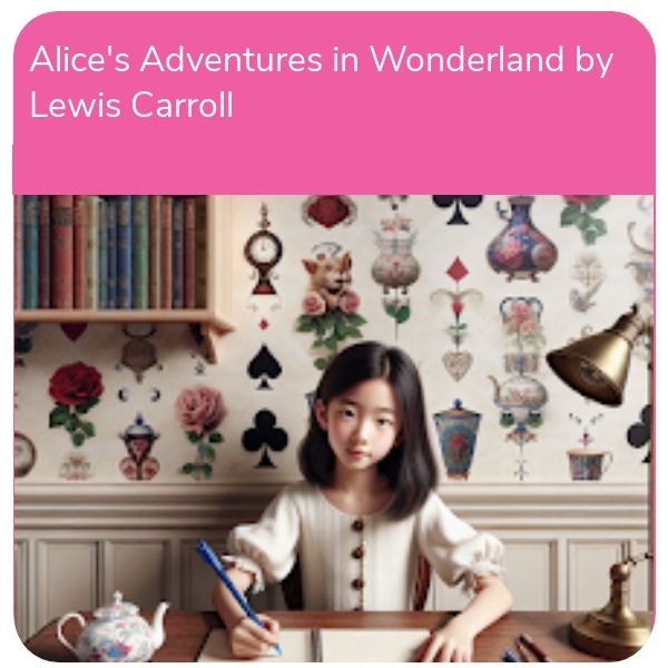 Unit of Work: Alice's Adventures in Wonderland by Lewis Carroll (3rd-6th Class)