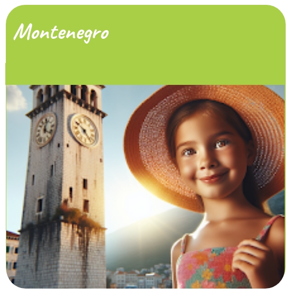 Geography Plan: All about Montenegro (3rd-6th Class)