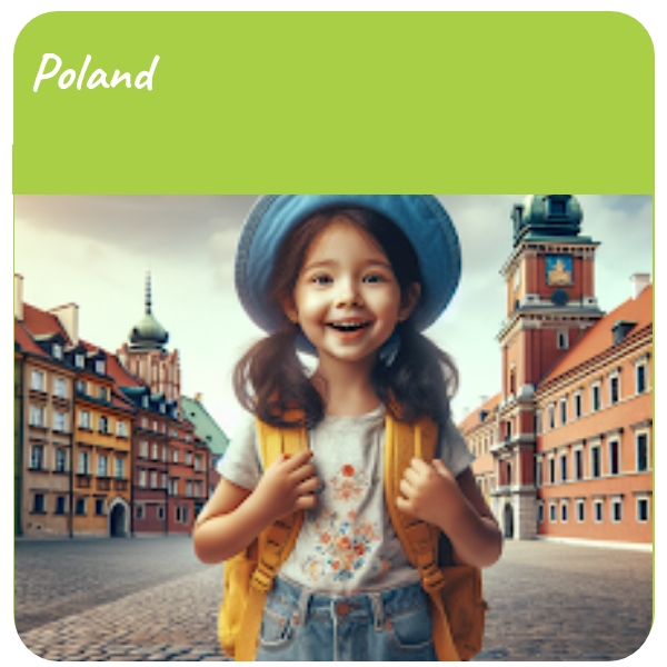 Geography Plan: All about Poland (3rd-6th Class)