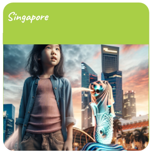 Geography Plan: All about Singapore (3rd-6th Class)
