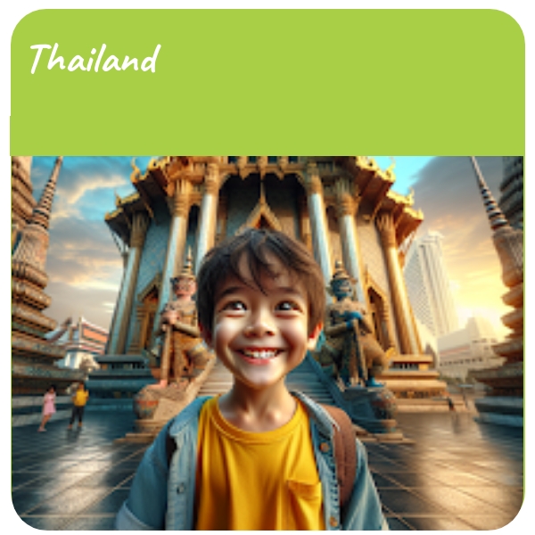 Geography Plan: All about Thailand (3rd-6th Class)