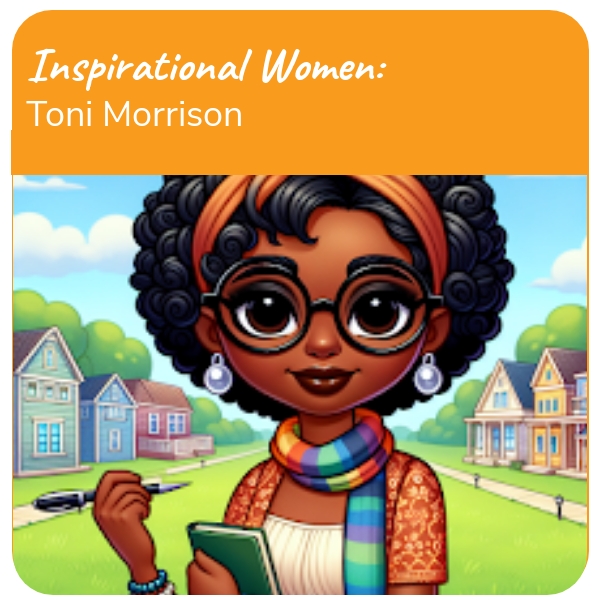 Inspirational Women: Inspirational Story of Toni Morrison