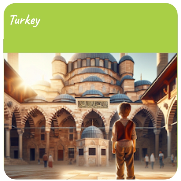 Geography Plan: All about Turkey (3rd-6th Class)