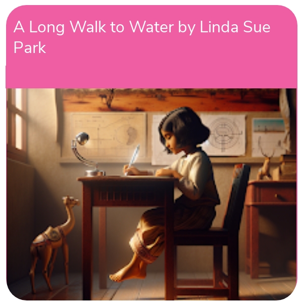 Unit of Work: A Long Walk to Water by Linda Sue Park (3rd-6th Class)