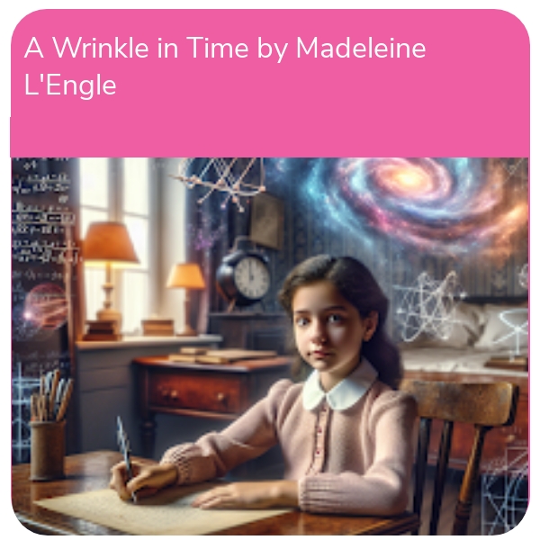 Unit of Work: A Wrinkle in Time by Madeleine L'Engle (3rd-6th Class)