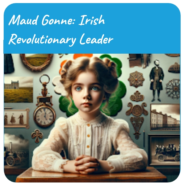 History Plan: Maud Gonne: Irish Revolutionary Leader - Mash.plus