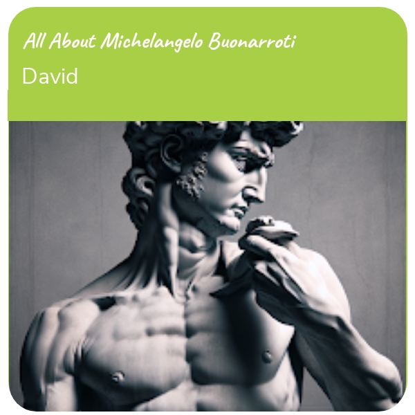 Visual Arts Plan: All About Michelangelo Buonarroti  (3rd-6th Class)