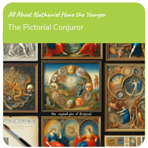 Visual Arts Plan: All About Nathaniel Hone the Younger  (3rd-6th Class)