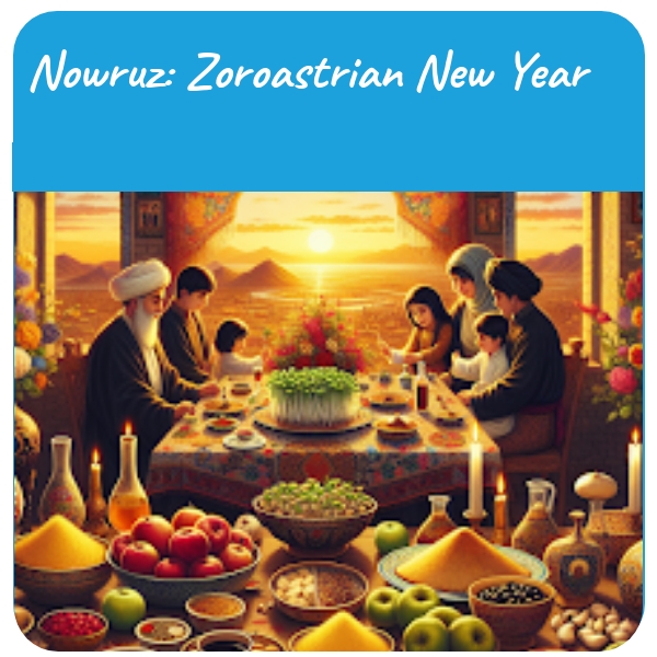 Nowruz Zoroastrian New Year Mash.plus