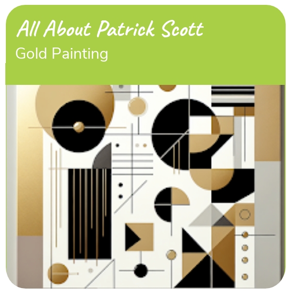 Visual Arts Plan: All About Patrick Scott  (3rd-6th Class)