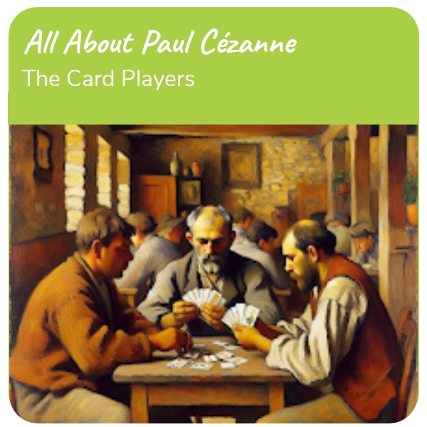 Visual Arts Plan: All About Paul Cézanne  (3rd-6th Class)