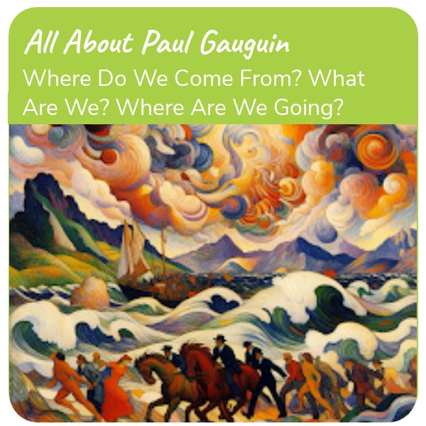 Visual Arts Plan: All About Paul Gauguin  (3rd-6th Class)