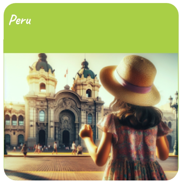 Geography Plan: All about Peru (3rd-6th Class)