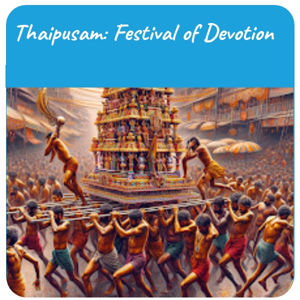 Thaipusam: Festival of Devotion