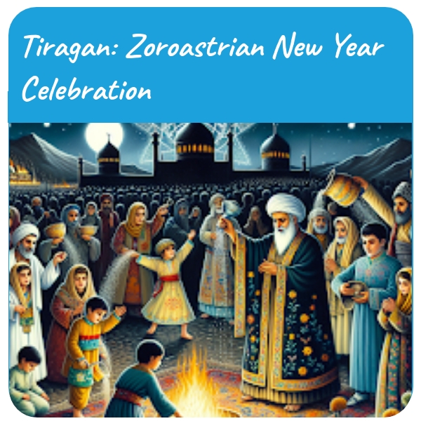 Tiragan: Zoroastrian New Year Celebration