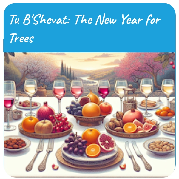 Tu B'Shevat: The New Year for Trees