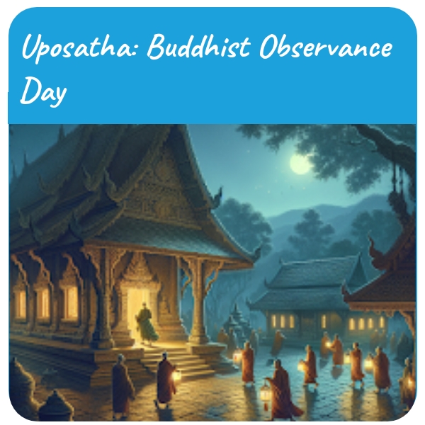 Uposatha: Buddhist Observance Day