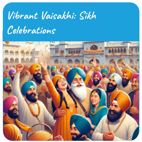 Vibrant Vaisakhi: Sikh Celebrations