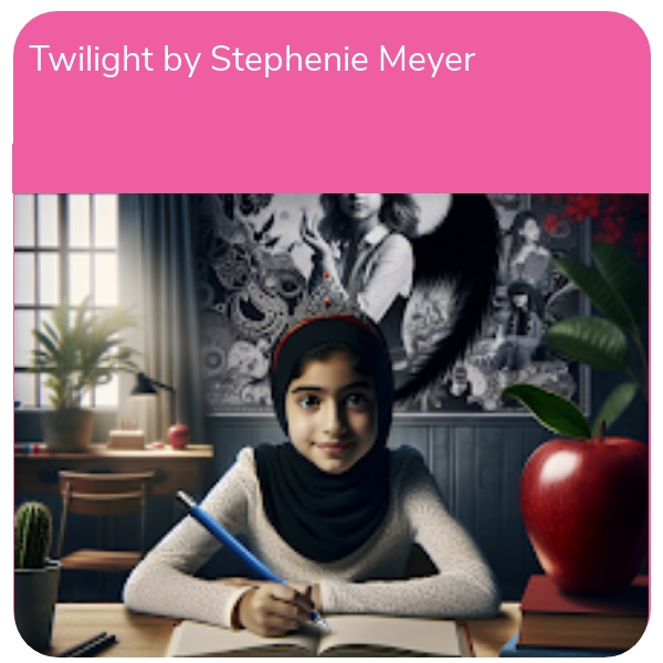 Unit of Work: Twilight by Stephenie Meyer (3rd-6th Class)