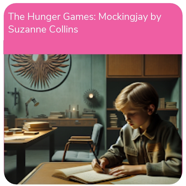 Unit of Work: The Hunger Games: Mockingjay by Suzanne Collins (3rd-6th Class)