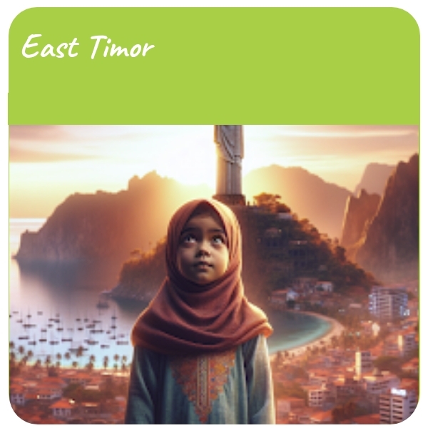 Geography Plan: All about East Timor (3rd-6th Class)