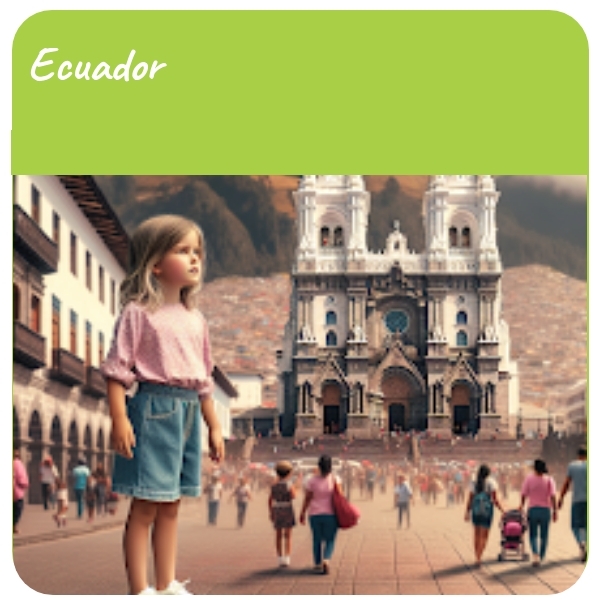 Geography Plan: All about Ecuador (3rd-6th Class)