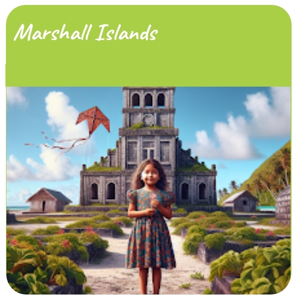 Geography Plan: All about Marshall Islands (3rd-6th Class)