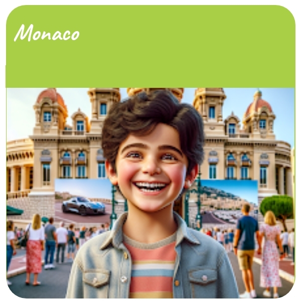 Geography Plan: All about Monaco (3rd-6th Class)