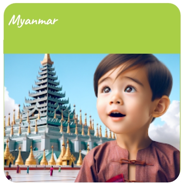 Geography Plan: All about Myanmar (3rd-6th Class)