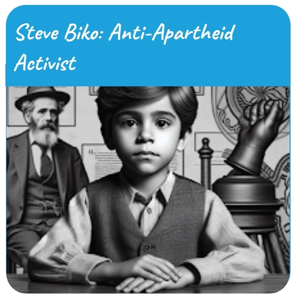 History Plan: Steve Biko: Anti-Apartheid Activist